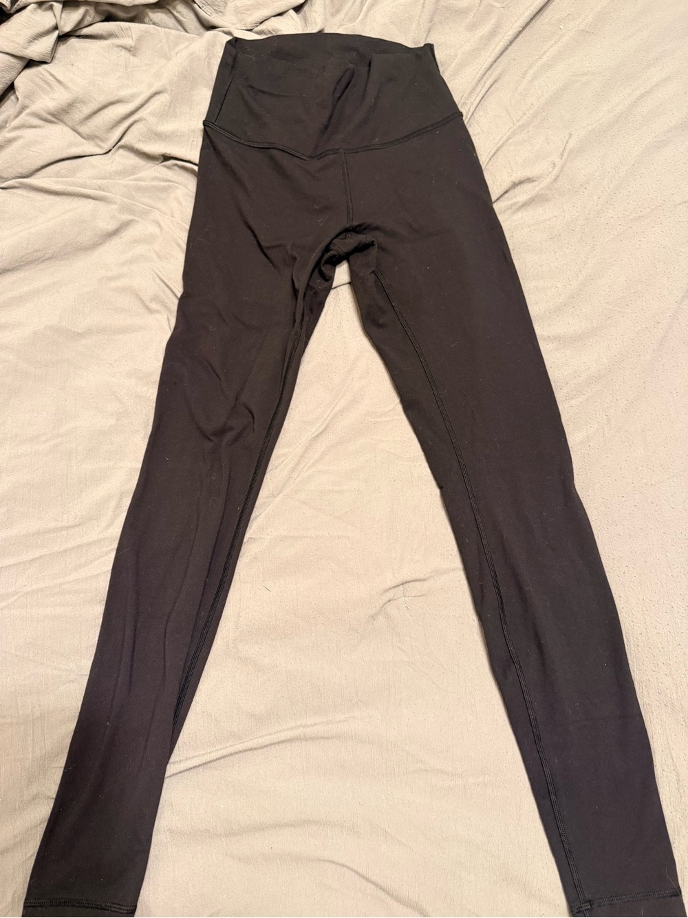 Lululemon Black High-Waist Leggings